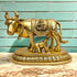 Tamas Brass Cow with Calf