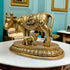 Tamas Brass Cow with Calf