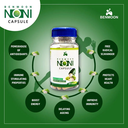 Benmoon Ayurveda Noni Capsules
