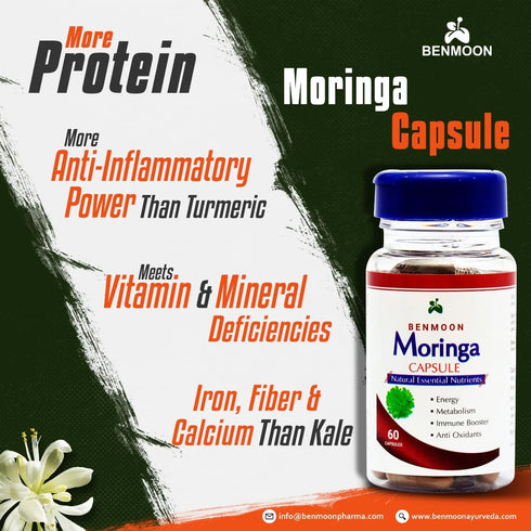 Benmoon Ayurveda Moringa Capsules