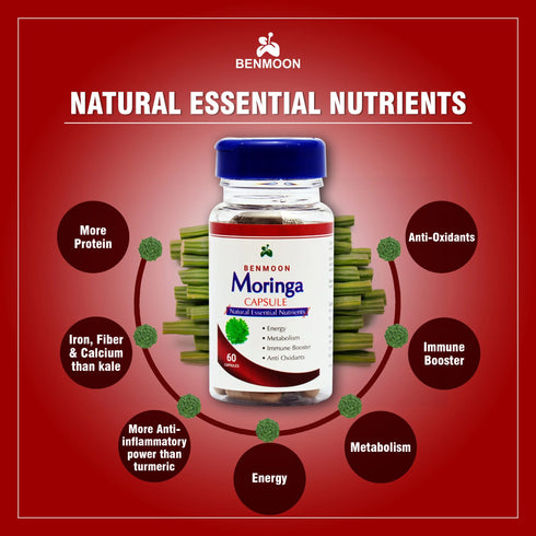 Benmoon Ayurveda Moringa Capsules