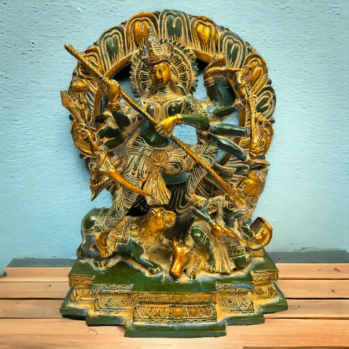Tamas Brass Turquoise Kali Ma