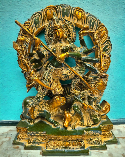 Tamas Brass Turquoise Kali Ma