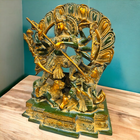 Tamas Brass Turquoise Kali Ma