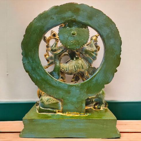 Tamas Brass Turquoise Kali Ma