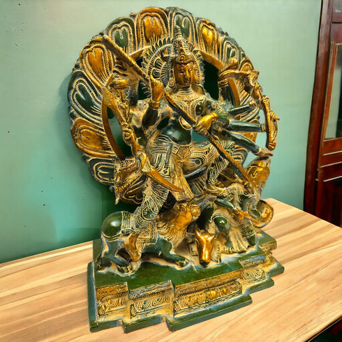 Tamas Brass Turquoise Kali Ma