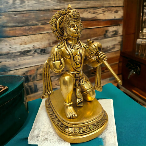 Tamas Brass Hanuman Ji Statue