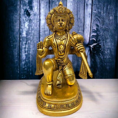 Tamas Brass Hanuman Ji Statue