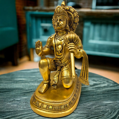 Tamas Brass Hanuman Ji Statue