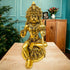Tamas Brass Hanuman with round Singhasan