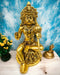 Tamas Brass Hanuman with round Singhasan