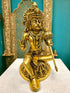 Tamas Brass Hanuman with round Singhasan