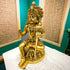 Tamas Brass Hanuman with round Singhasan