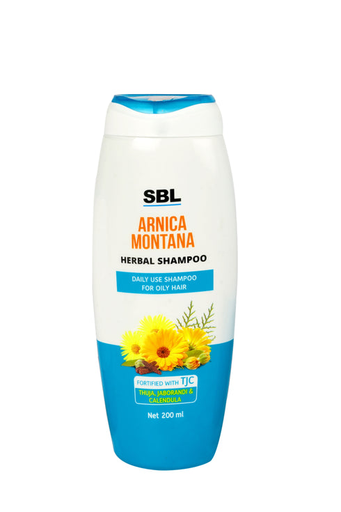 SBL Arnica Montana Herbal Shampoo with TJC