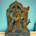 Tamas Brass Turquoise Saraswati Maa|