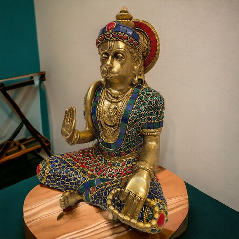 Tamas Brass Hanumanji Stonework