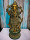 Turquoise Tamas Brass Ganesha