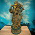Turquoise Tamas Brass Ganesha