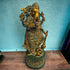 Turquoise Tamas Brass Ganesha