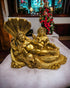 Tamas Brass vishnu lakshmi idol