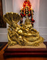 Tamas Brass vishnu lakshmi idol
