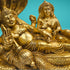 Tamas Brass vishnu lakshmi idol