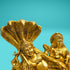 Tamas Brass vishnu lakshmi idol