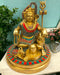 Tamas Brass Stone Worked Shivji|