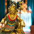 Tamas Brass Stone Worked Shivji|