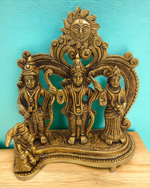 Tamas Brass Ram Darbar |Golden|Free Premium Gift Box