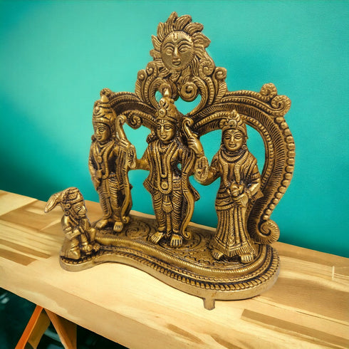 Tamas Brass Ram Darbar |Golden|Free Premium Gift Box