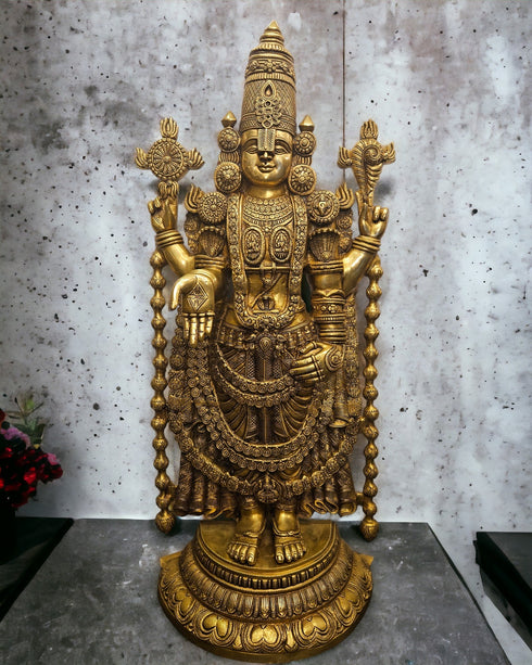 Tamas Brass Tirupati Bala Ji God Idol