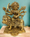 Tamas Brass Durga Mata Stand Home Temple Pooja Statue | Idol