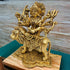 Tamas Brass Durga Mata Stand Home Temple Pooja Statue | Idol