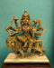 Tamas Brass Durga Mata Home Temple Pooja Statue |Idol