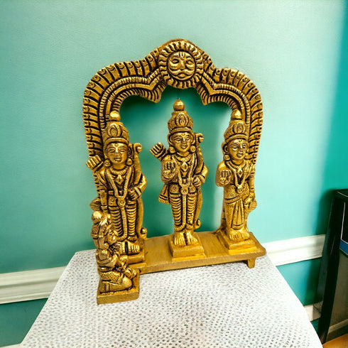 Tamas Brass Ram Darbar | Free Premium Gift Box
