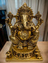 Tamas Brass Ganesh Statue