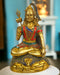 Tamas Brass stoned work shiv ji statue