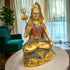 Tamas Brass stoned work shiv ji statue