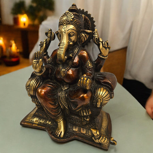 Tamas Brass Ganesh Statue
