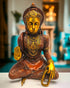Tamas Hanuman sitting statue |Brown