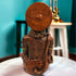 Tamas Hanuman sitting statue |Brown