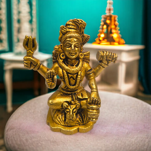 Tamas Brass Shiv Ji Statue