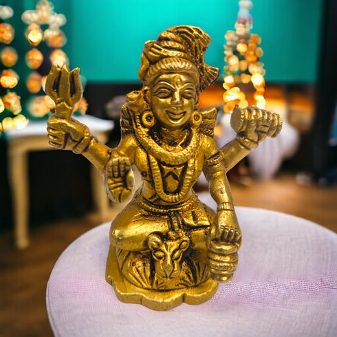Tamas Brass Shiv Ji Statue