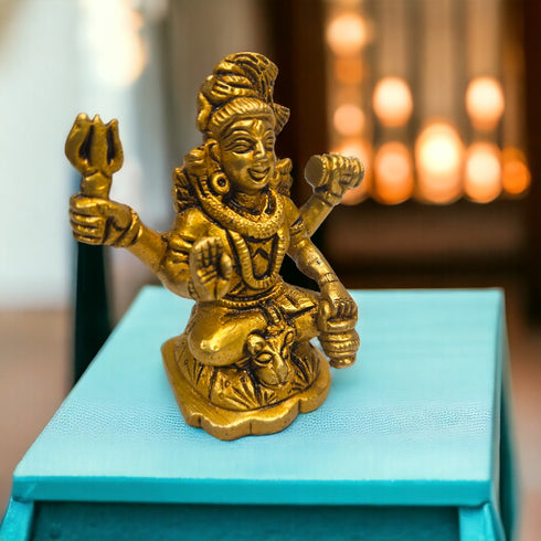 Tamas Brass Shiv Ji Statue