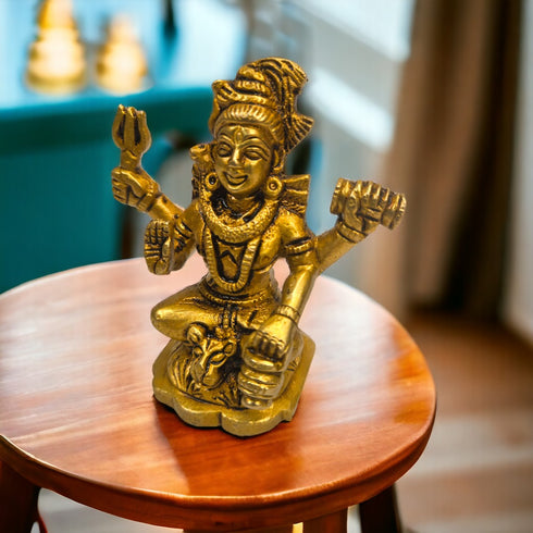Tamas Brass Shiv Ji Statue