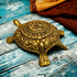 Tamas Brass Kurma Avatar Good Luck Tortoise Statue