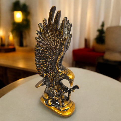 Tamas Brass Flying Eagle Statue