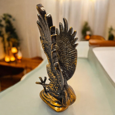 Tamas Brass Flying Eagle Statue