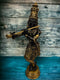 Tamas Brass Black Krishna Statue